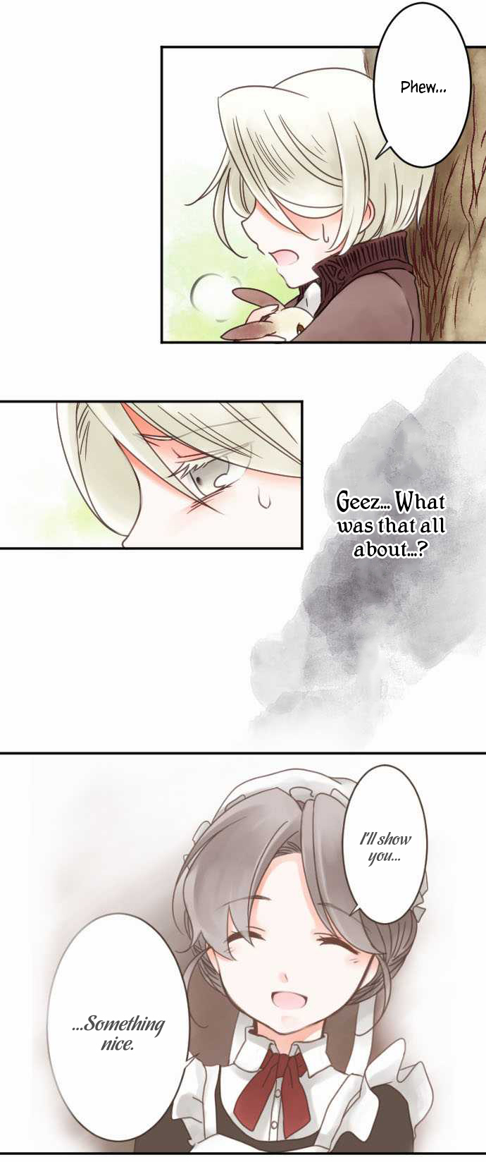 The Young Master and The Maid Chapter 10 page 12 - Chapter 10 : A Little Adventure (2)