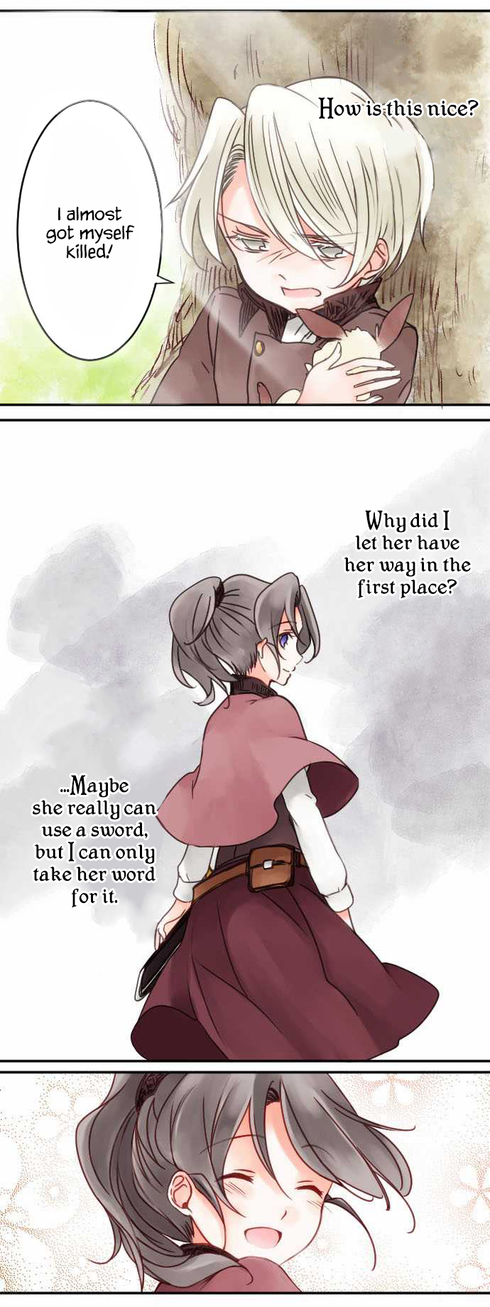 The Young Master and The Maid Chapter 10 page 13 - Chapter 10 : A Little Adventure (2)