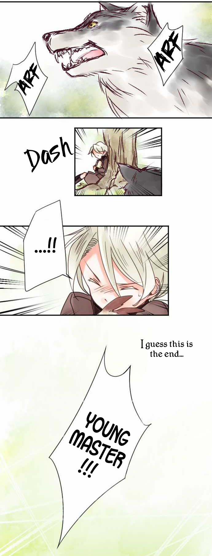 The Young Master and The Maid Chapter 10 page 15 - Chapter 10 : A Little Adventure (2)