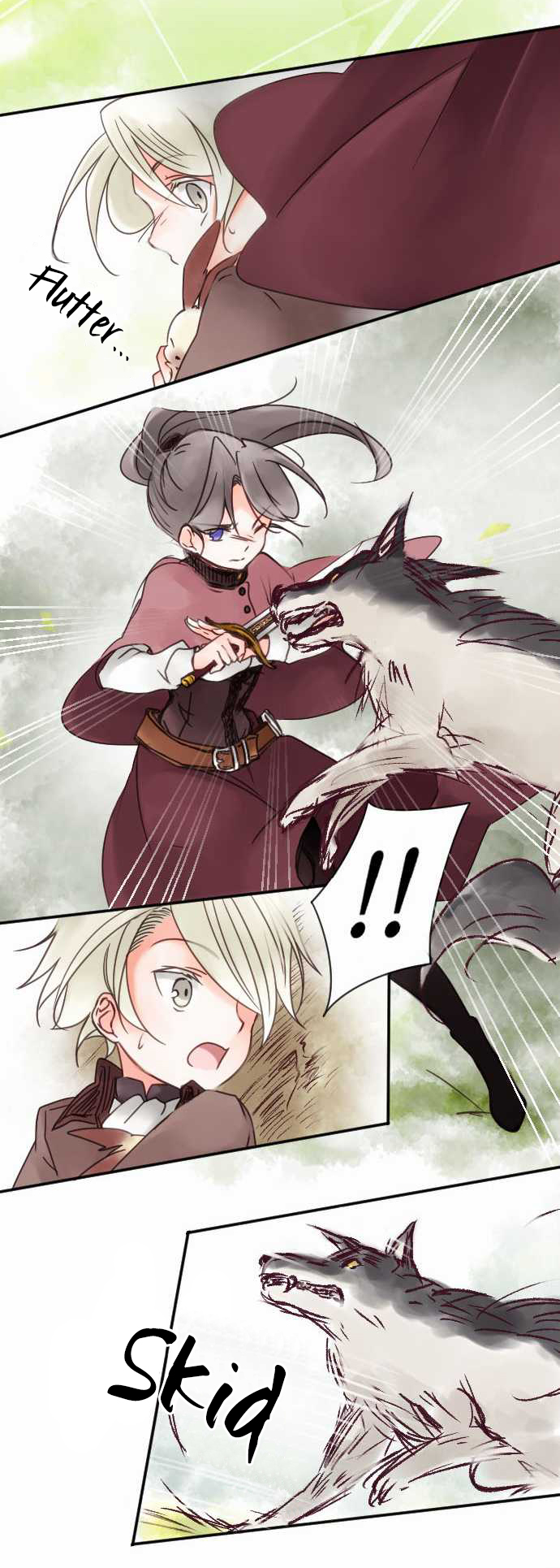 The Young Master and The Maid Chapter 10 page 16 - Chapter 10 : A Little Adventure (2)