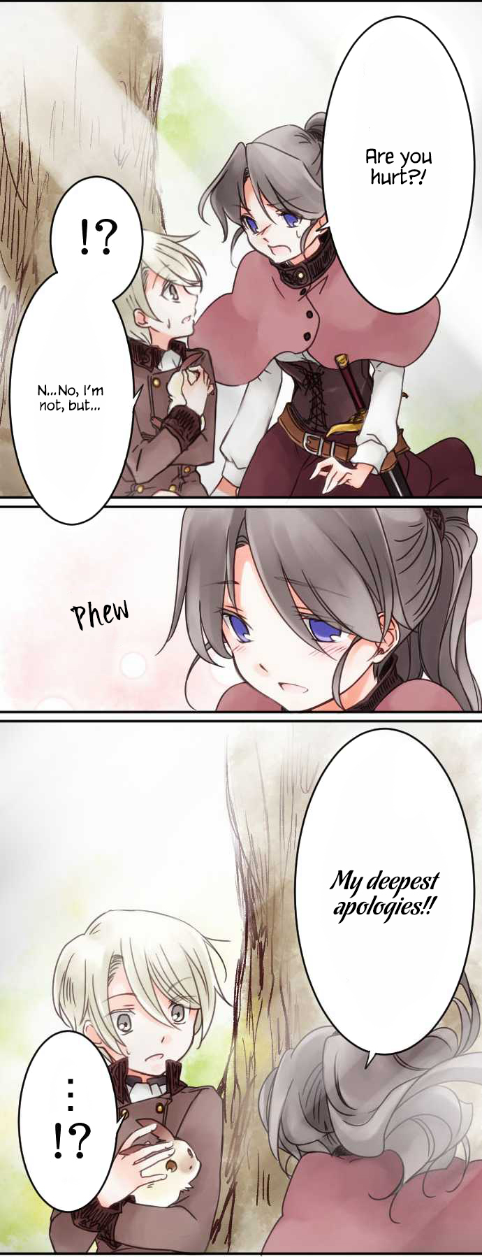 The Young Master and The Maid Chapter 10 page 20 - Chapter 10 : A Little Adventure (2)