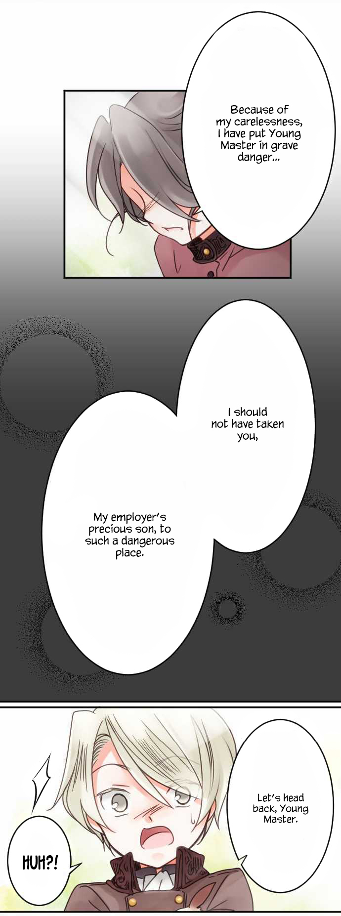 The Young Master and The Maid Chapter 10 page 21 - Chapter 10 : A Little Adventure (2)