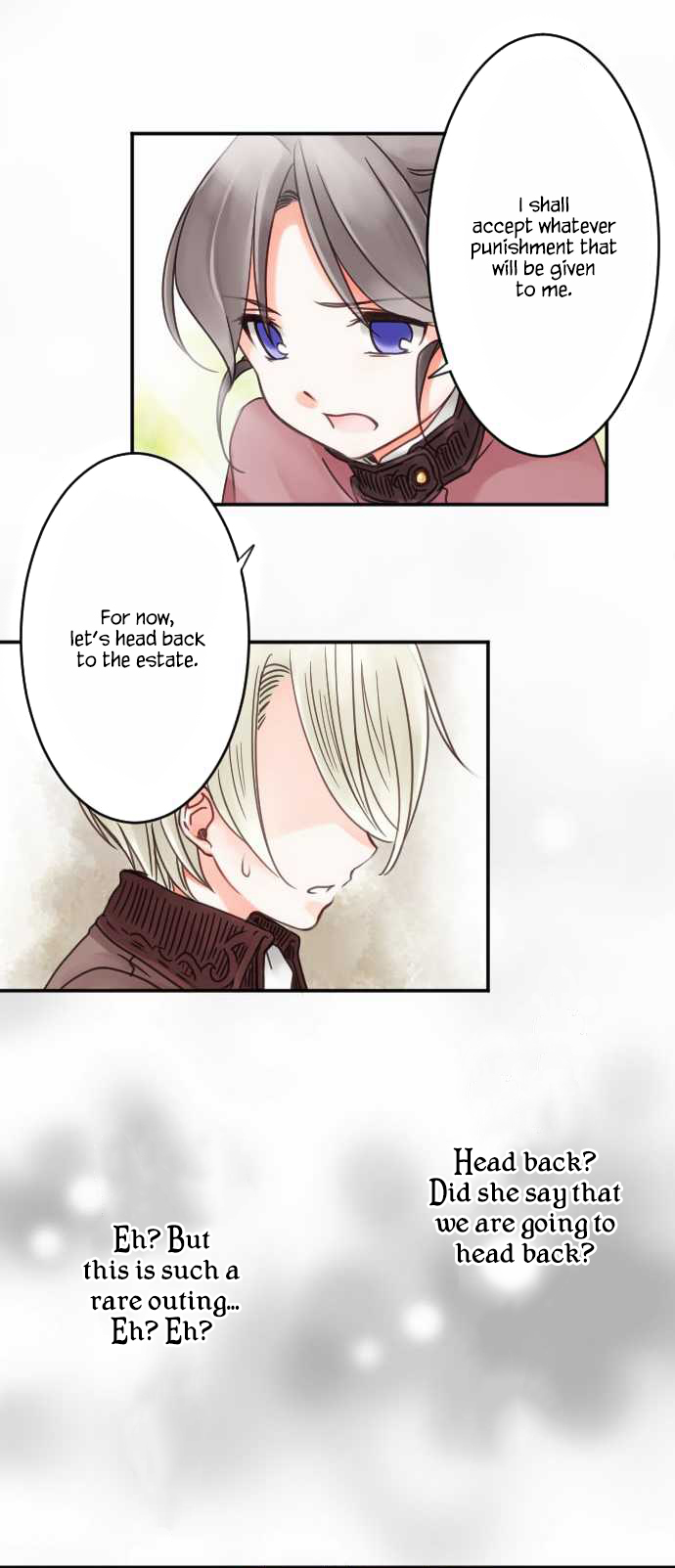 The Young Master and The Maid Chapter 10 page 22 - Chapter 10 : A Little Adventure (2)