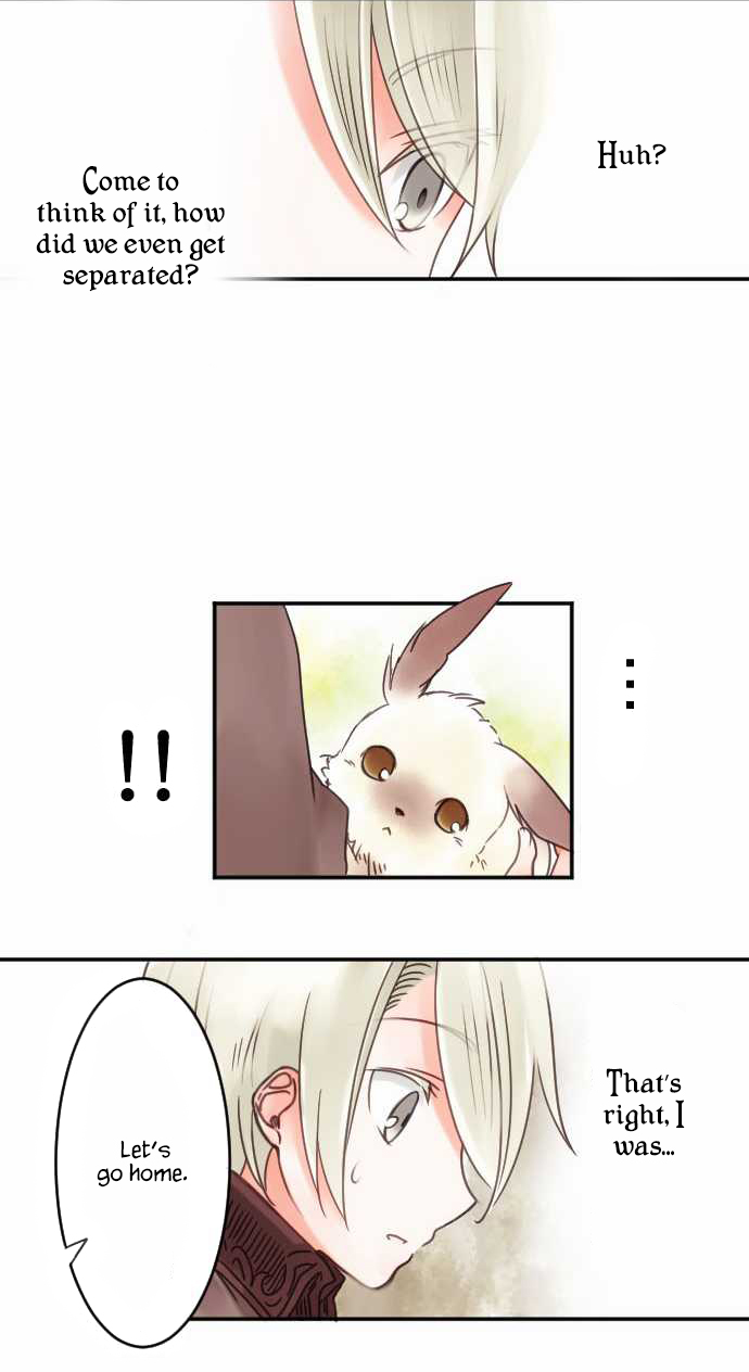 The Young Master and The Maid Chapter 10 page 23 - Chapter 10 : A Little Adventure (2)