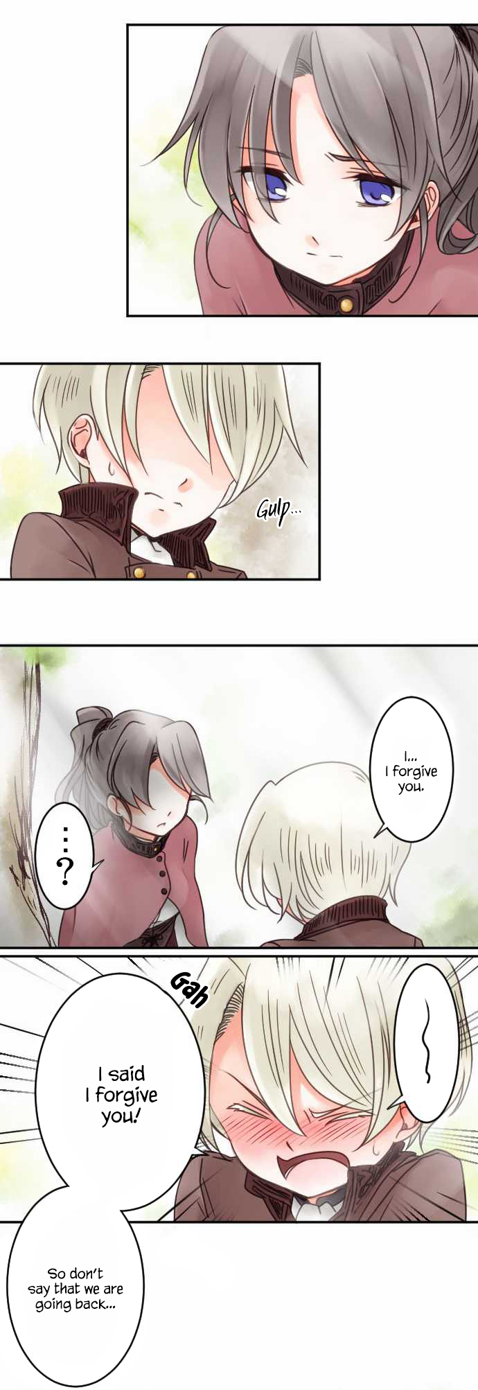 The Young Master and The Maid Chapter 10 page 24 - Chapter 10 : A Little Adventure (2)