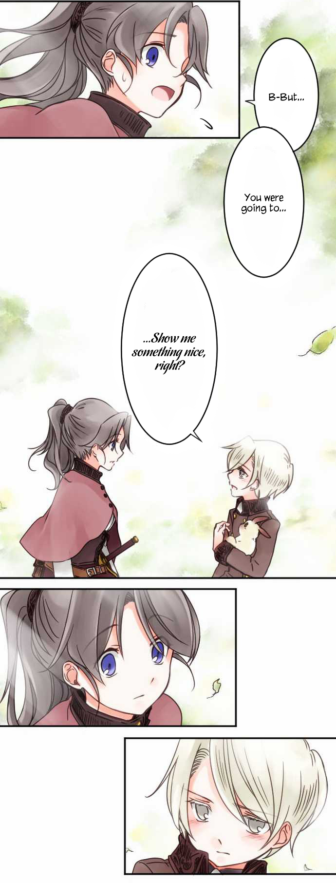 The Young Master and The Maid Chapter 10 page 25 - Chapter 10 : A Little Adventure (2)