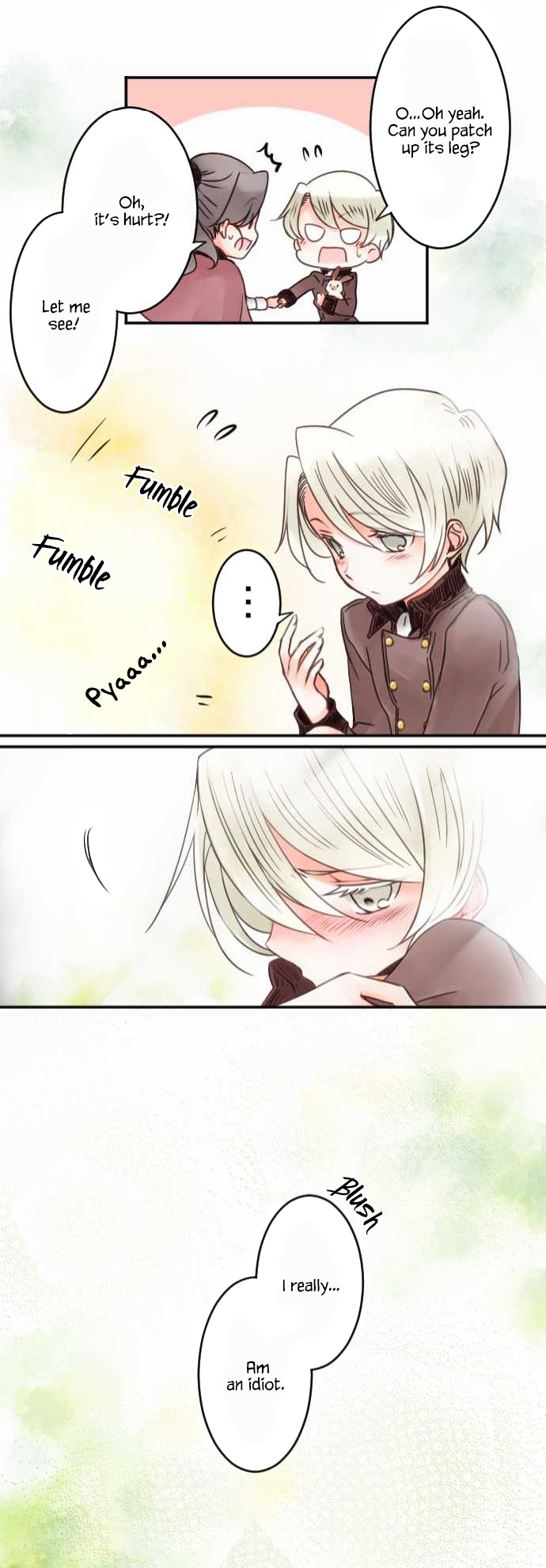 The Young Master and The Maid Chapter 10 page 28 - Chapter 10 : A Little Adventure (2)