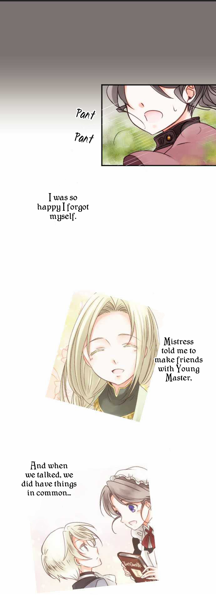 The Young Master and The Maid Chapter 10 page 4 - Chapter 10 : A Little Adventure (2)