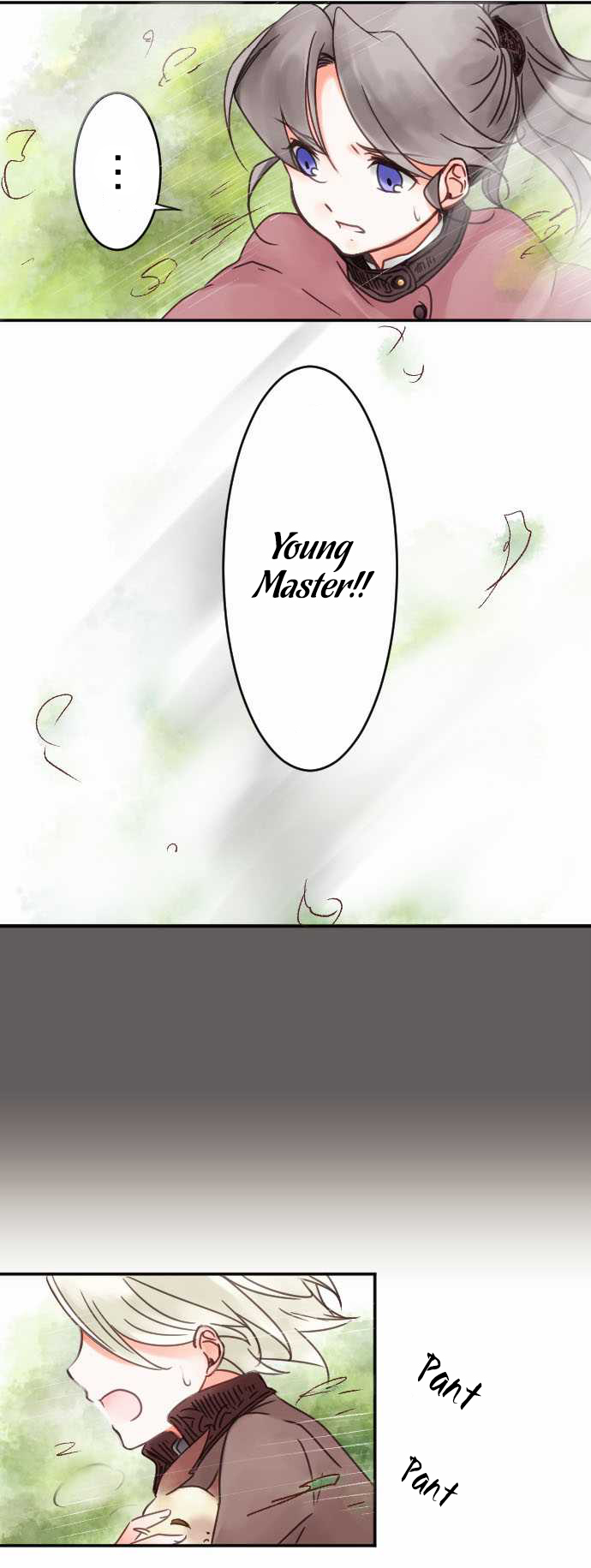 The Young Master and The Maid Chapter 10 page 6 - Chapter 10 : A Little Adventure (2)