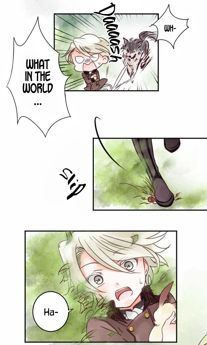 The Young Master and The Maid Chapter 10 page 8 - Chapter 10 : A Little Adventure (2)