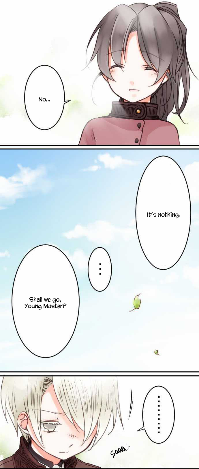The Young Master and The Maid Chapter 11 page 11 - Chapter 11 : A Little Adventure (3)