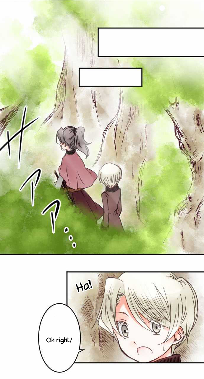 The Young Master and The Maid Chapter 11 page 12 - Chapter 11 : A Little Adventure (3)