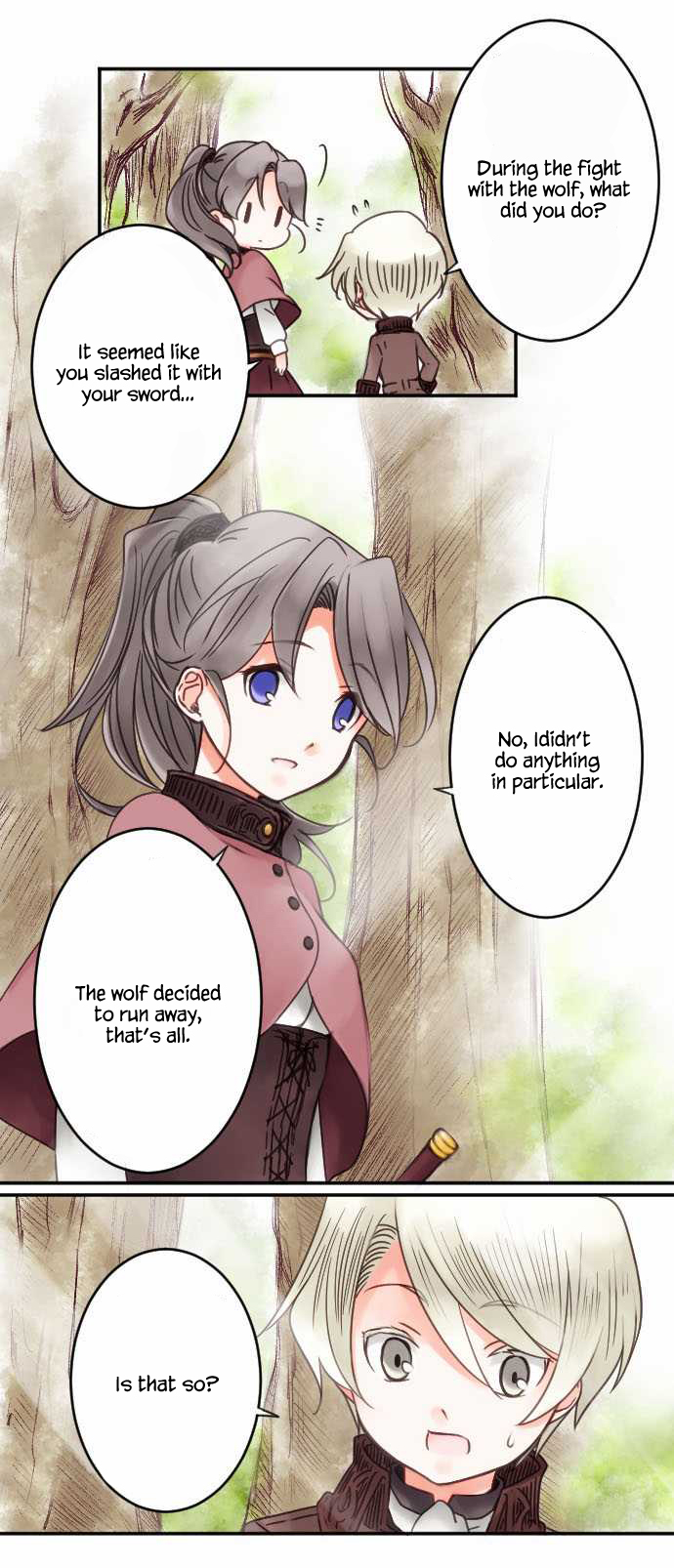 The Young Master and The Maid Chapter 11 page 13 - Chapter 11 : A Little Adventure (3)
