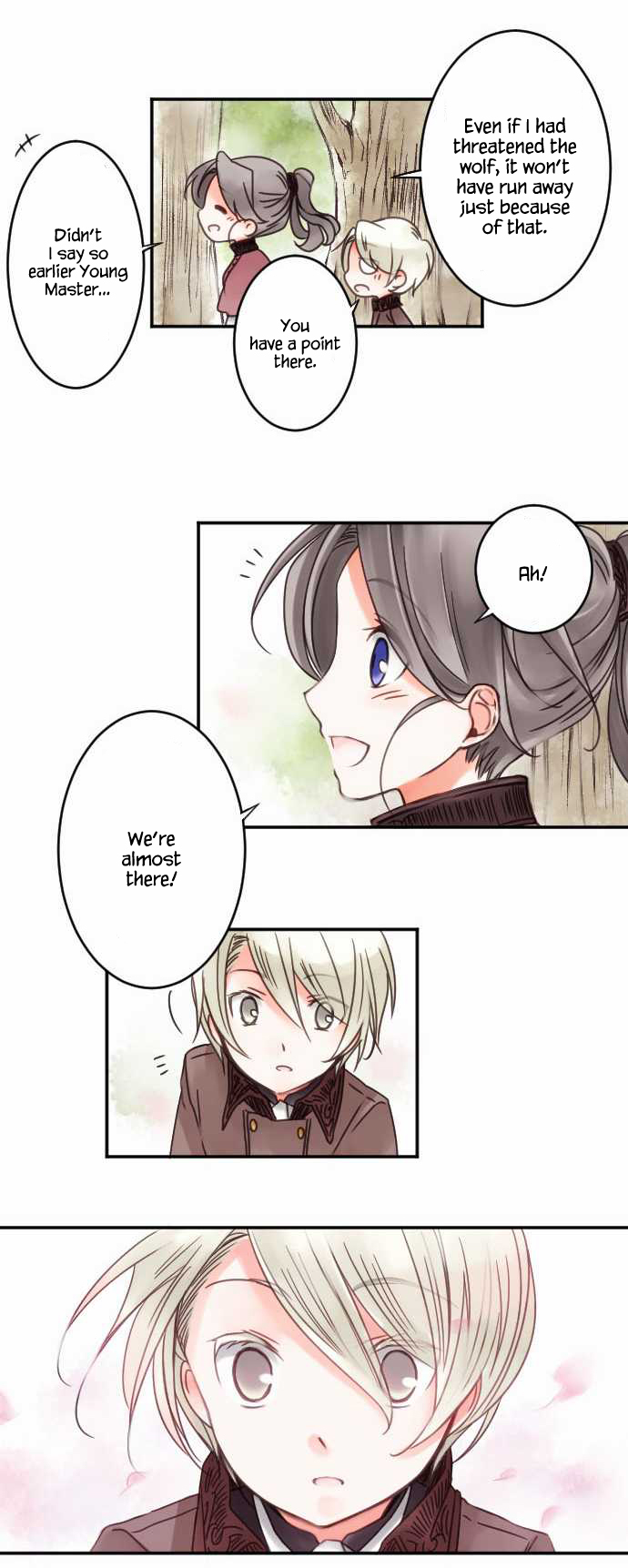 The Young Master and The Maid Chapter 11 page 14 - Chapter 11 : A Little Adventure (3)