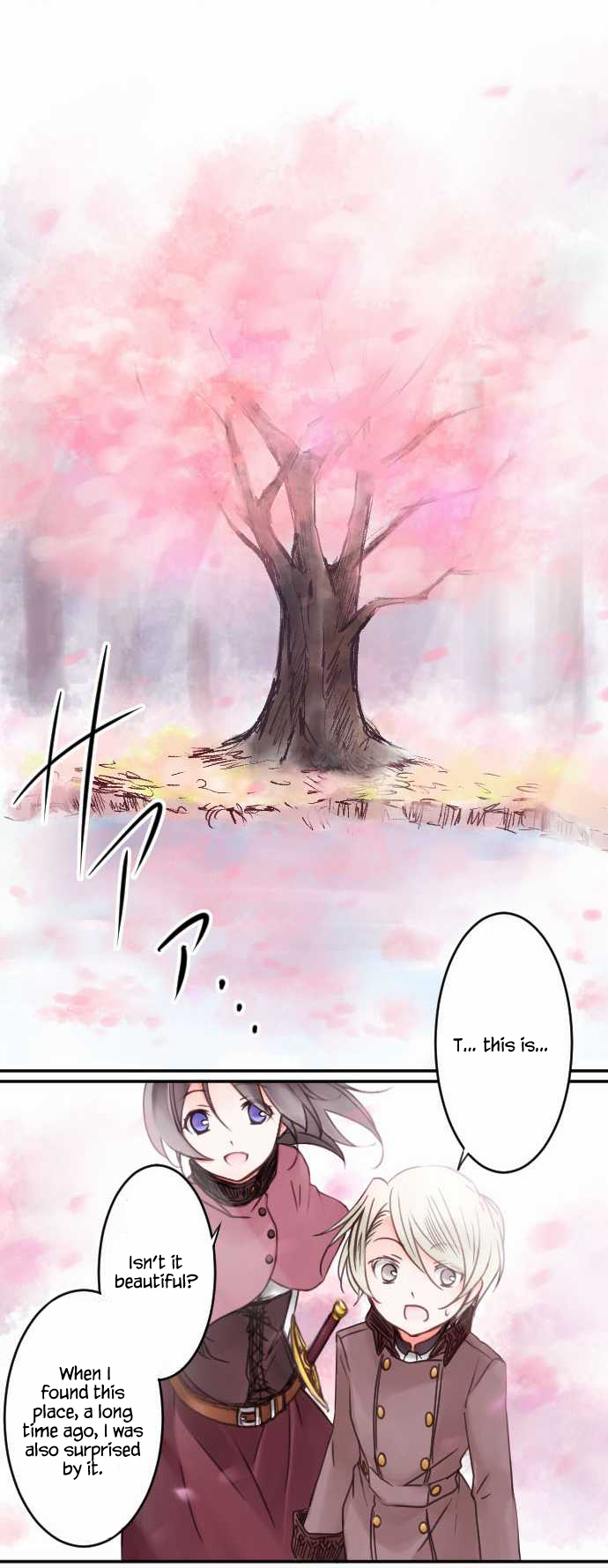 The Young Master and The Maid Chapter 11 page 15 - Chapter 11 : A Little Adventure (3)