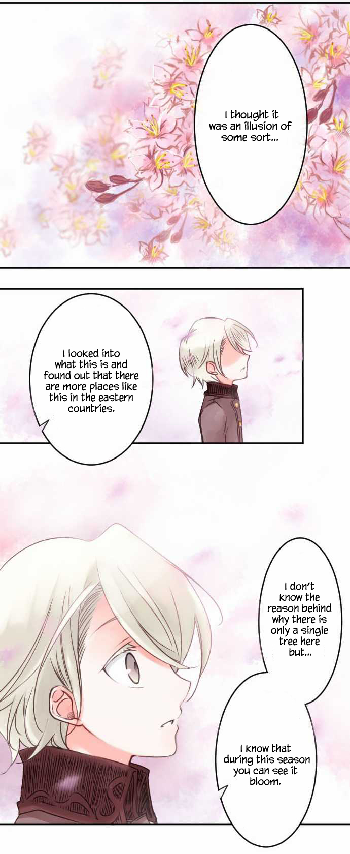 The Young Master and The Maid Chapter 11 page 16 - Chapter 11 : A Little Adventure (3)