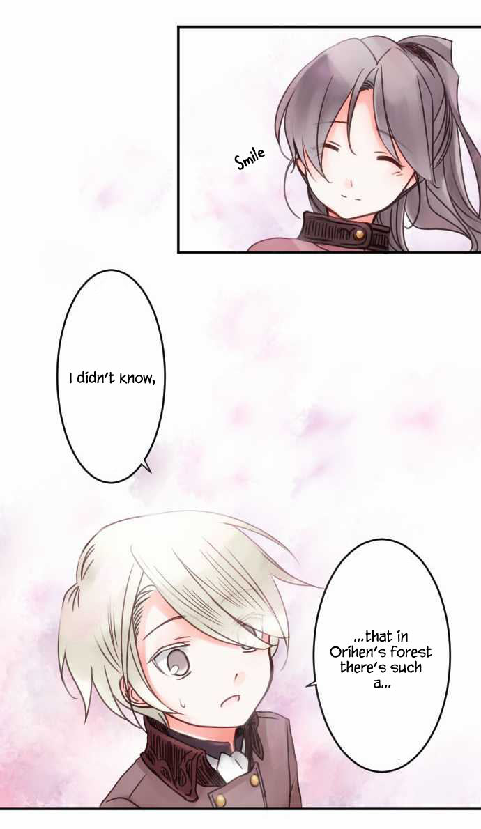 The Young Master and The Maid Chapter 11 page 17 - Chapter 11 : A Little Adventure (3)
