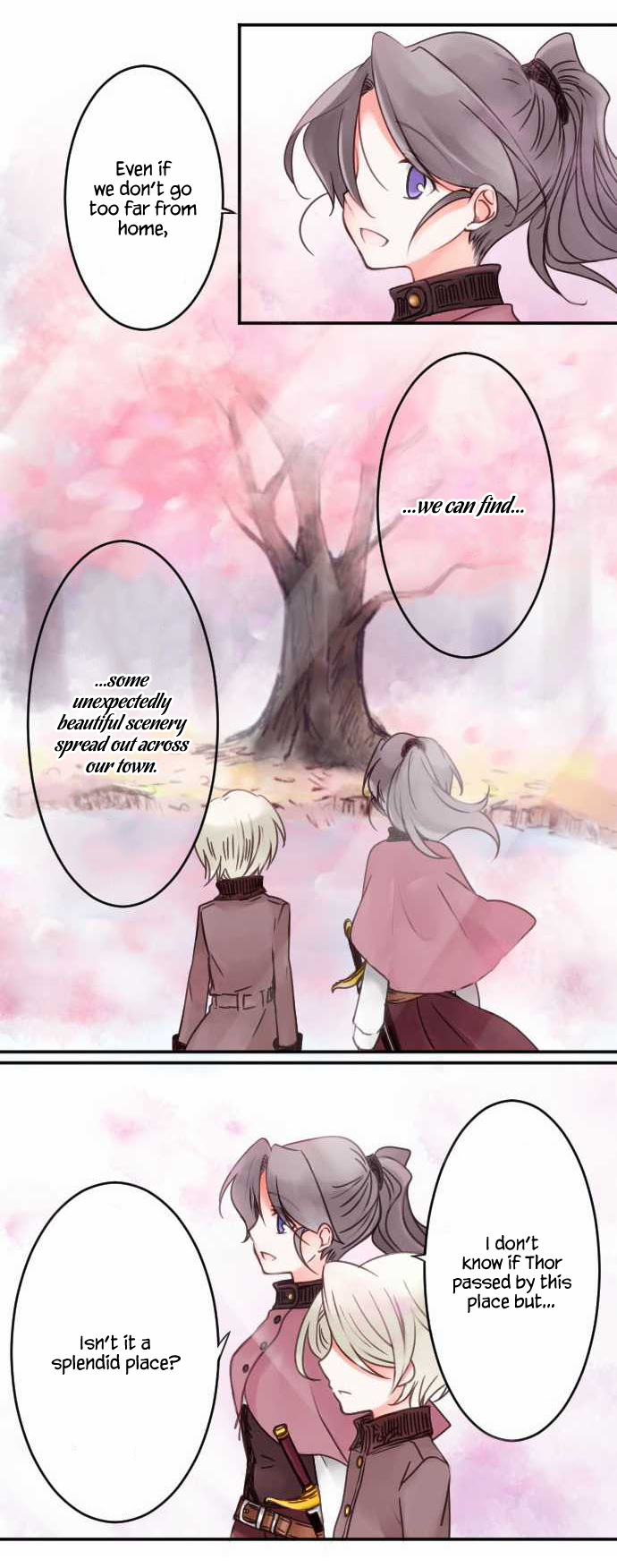 The Young Master and The Maid Chapter 11 page 18 - Chapter 11 : A Little Adventure (3)