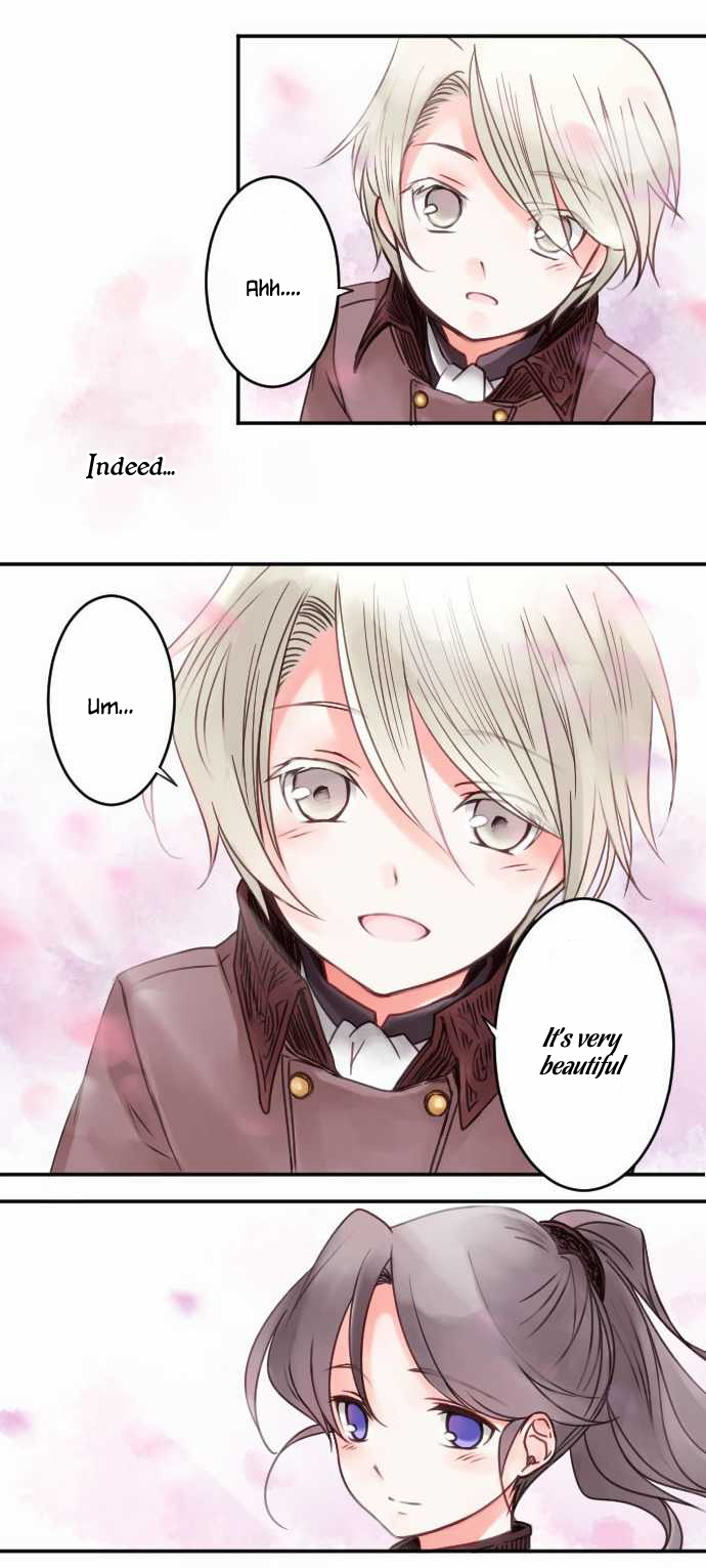 The Young Master and The Maid Chapter 11 page 19 - Chapter 11 : A Little Adventure (3)