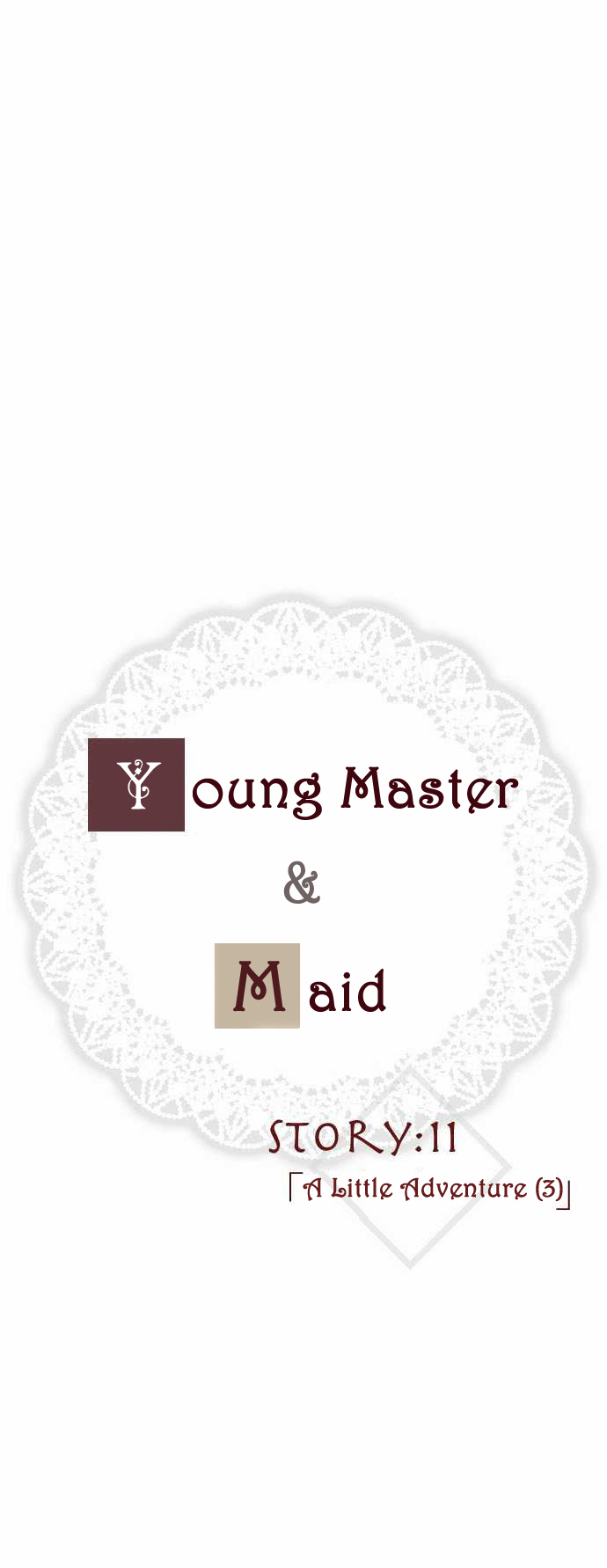 The Young Master and The Maid Chapter 11 page 2 - Chapter 11 : A Little Adventure (3)