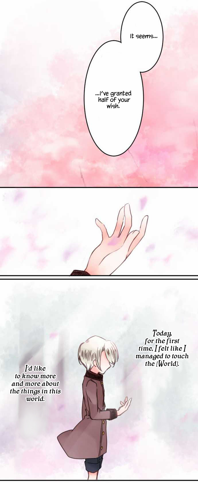 The Young Master and The Maid Chapter 11 page 20 - Chapter 11 : A Little Adventure (3)