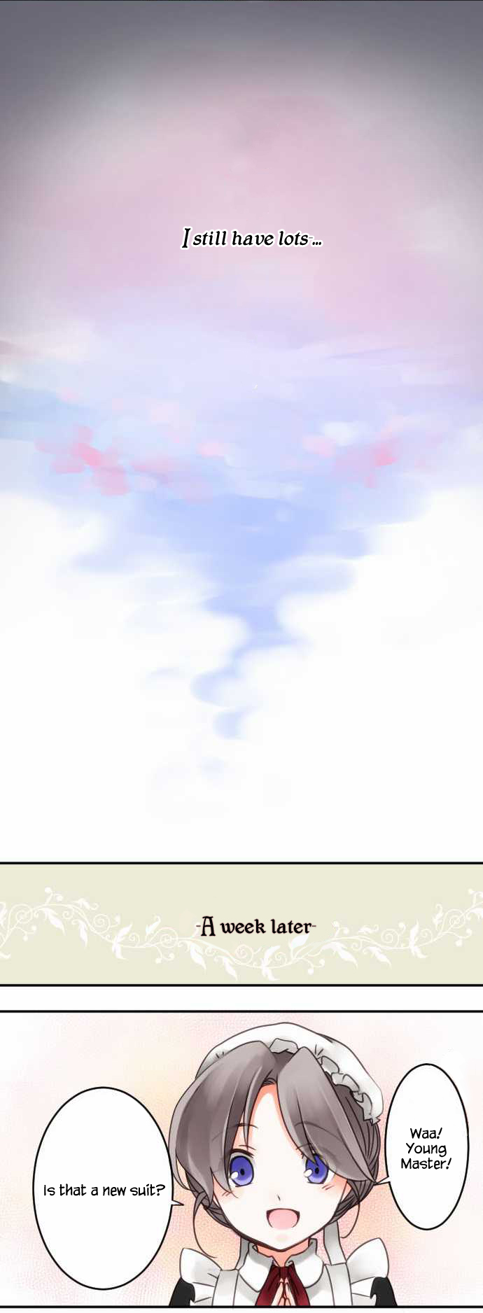 The Young Master and The Maid Chapter 11 page 22 - Chapter 11 : A Little Adventure (3)