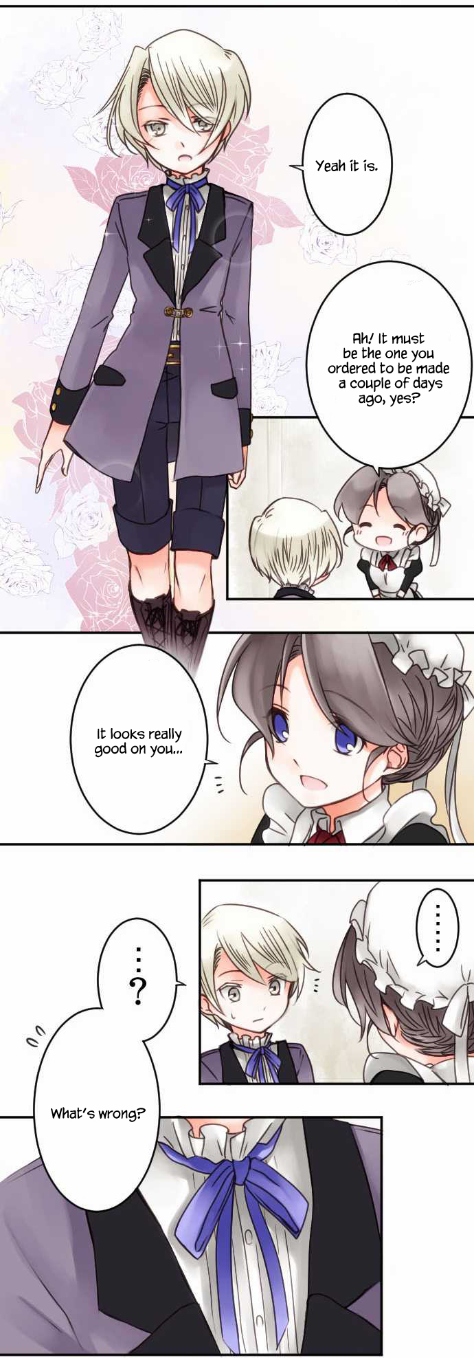 The Young Master and The Maid Chapter 11 page 23 - Chapter 11 : A Little Adventure (3)