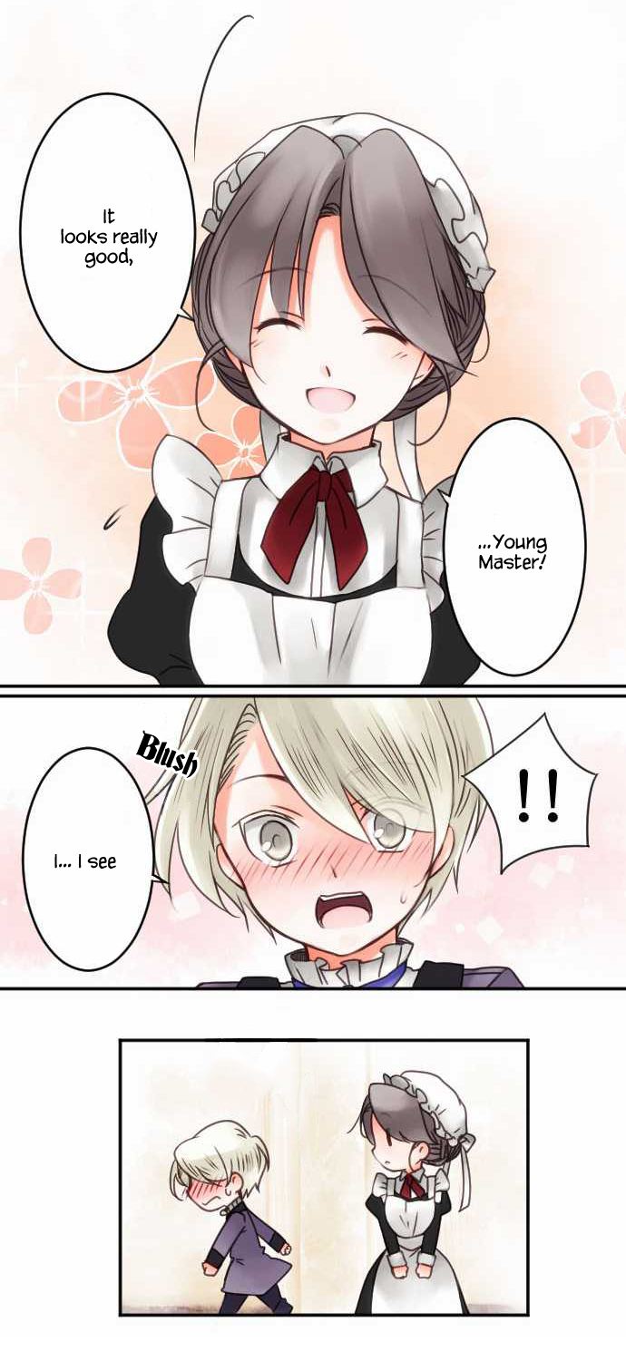 The Young Master and The Maid Chapter 11 page 25 - Chapter 11 : A Little Adventure (3)