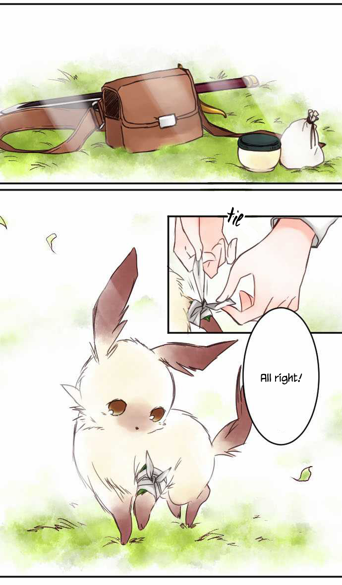 The Young Master and The Maid Chapter 11 page 3 - Chapter 11 : A Little Adventure (3)