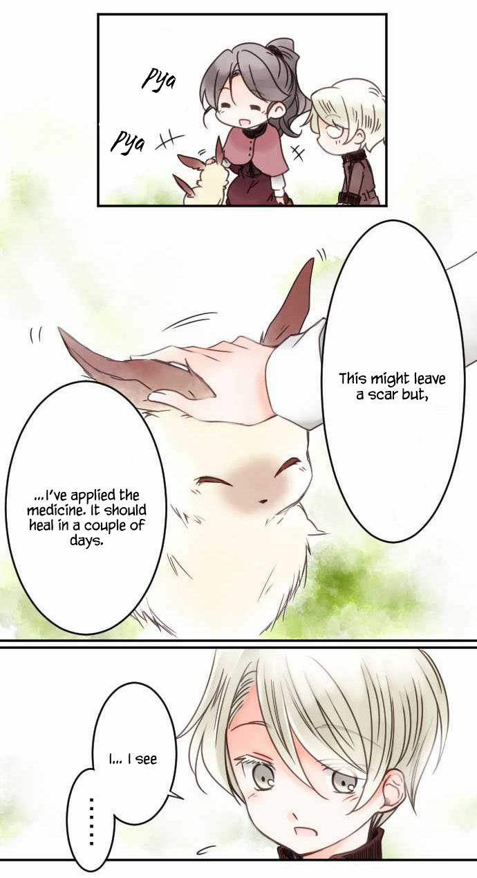 The Young Master and The Maid Chapter 11 page 4 - Chapter 11 : A Little Adventure (3)