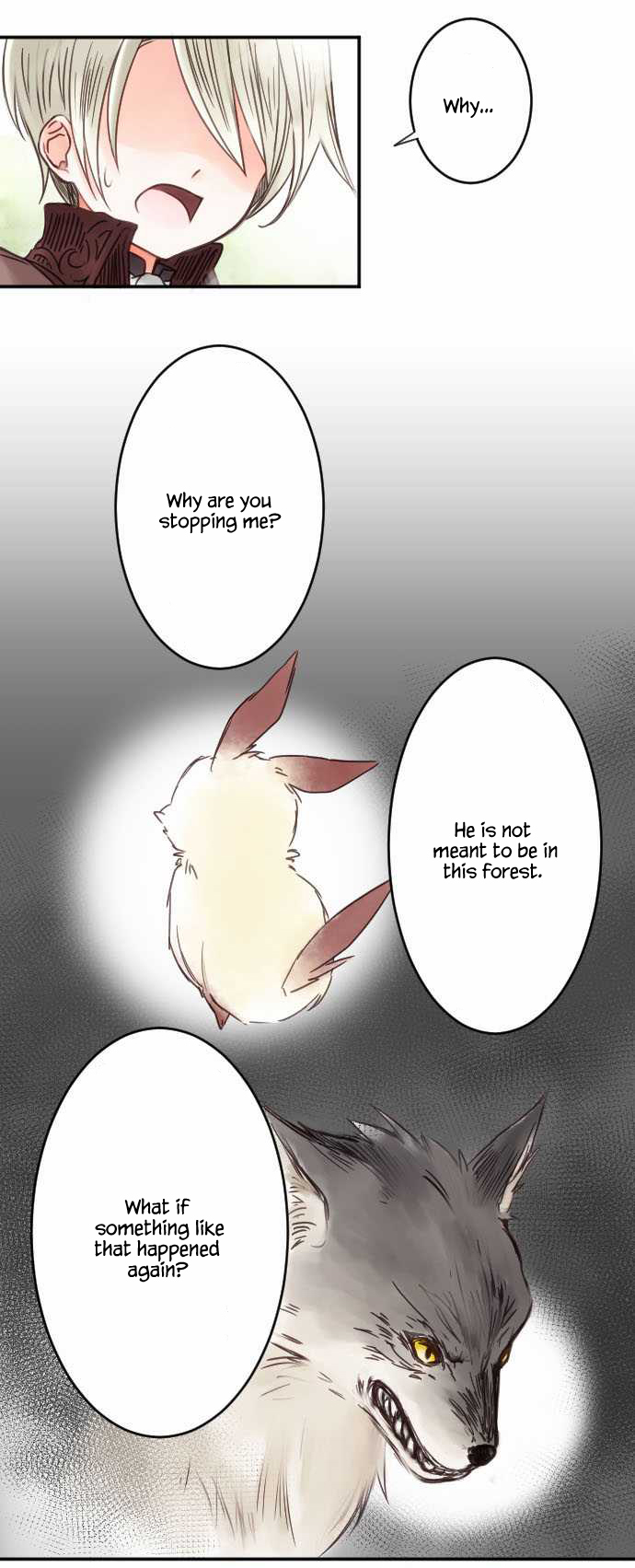 The Young Master and The Maid Chapter 11 page 7 - Chapter 11 : A Little Adventure (3)
