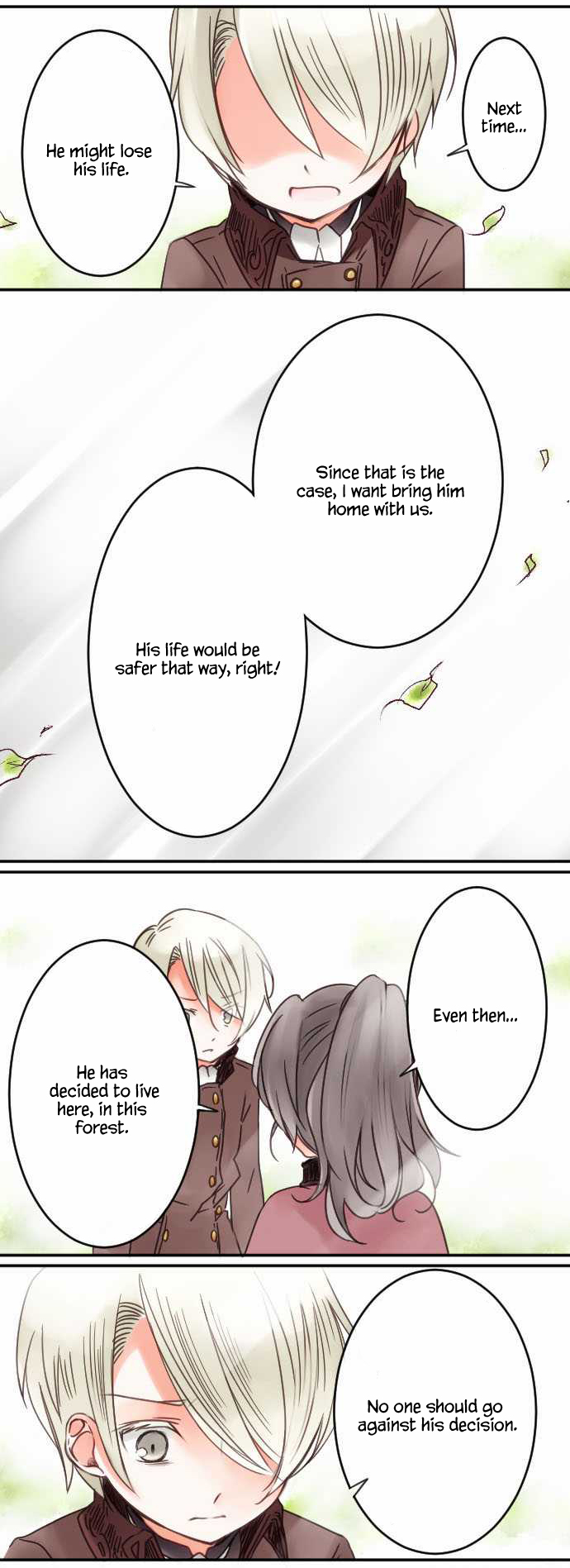 The Young Master and The Maid Chapter 11 page 8 - Chapter 11 : A Little Adventure (3)