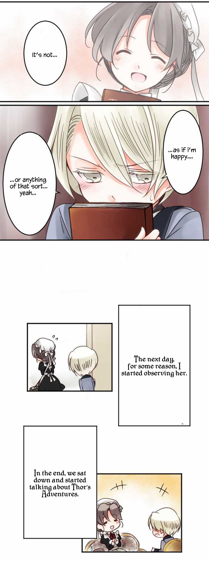 The Young Master and The Maid Chapter 12 page 10 - Chapter 12
