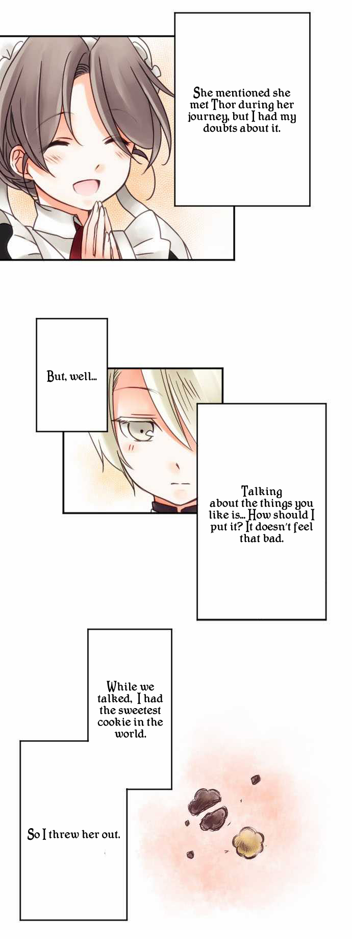The Young Master and The Maid Chapter 12 page 11 - Chapter 12