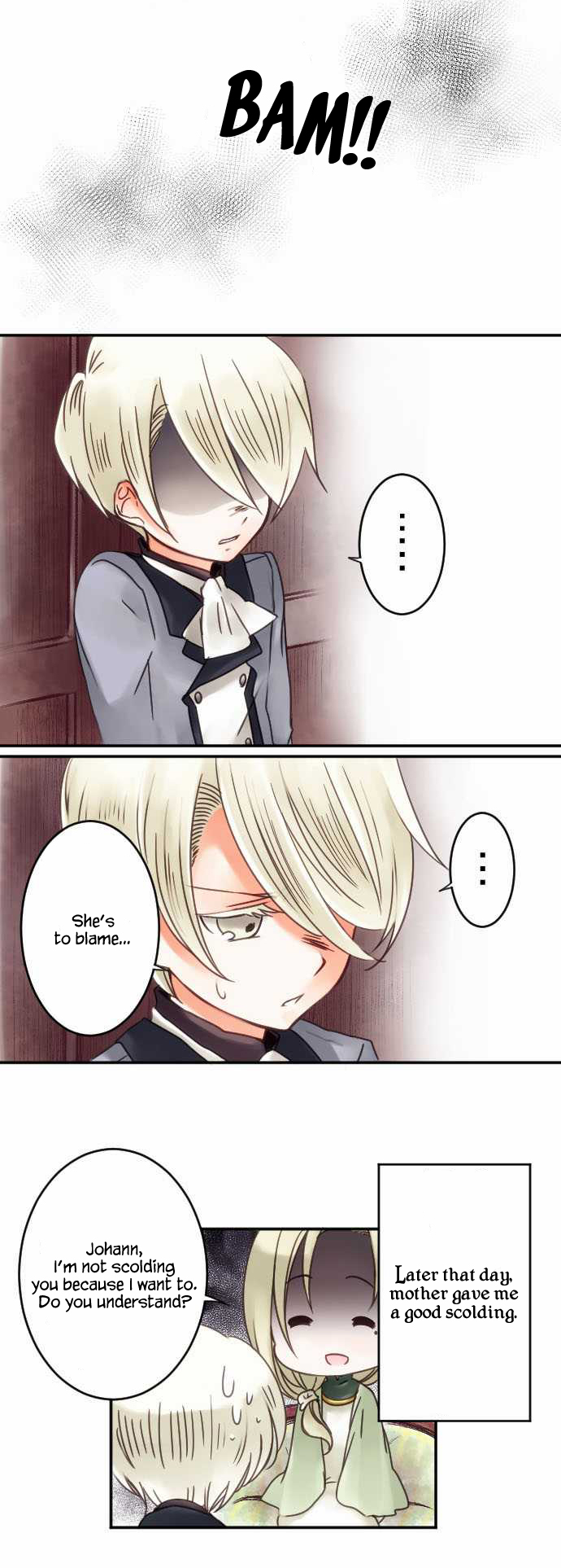 The Young Master and The Maid Chapter 12 page 12 - Chapter 12