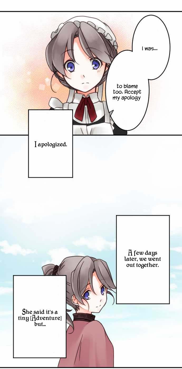 The Young Master and The Maid Chapter 12 page 13 - Chapter 12