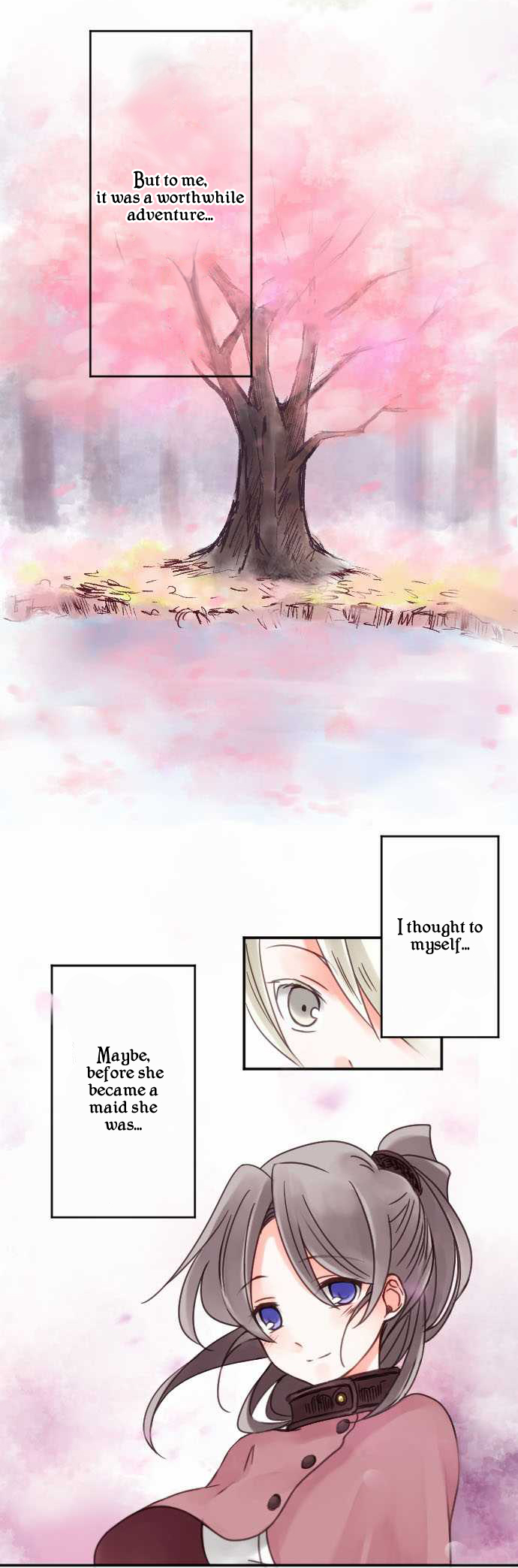 The Young Master and The Maid Chapter 12 page 15 - Chapter 12