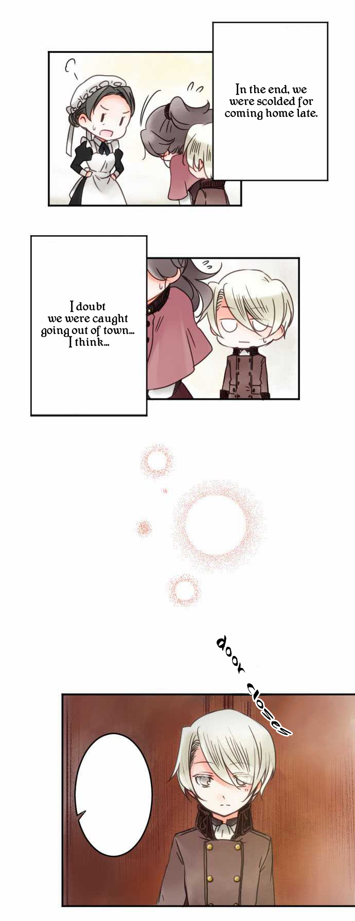 The Young Master and The Maid Chapter 12 page 17 - Chapter 12