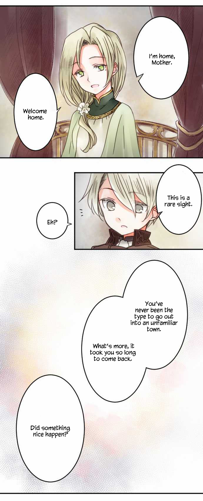 The Young Master and The Maid Chapter 12 page 18 - Chapter 12