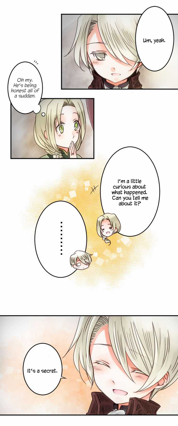 The Young Master and The Maid Chapter 12 page 19 - Chapter 12