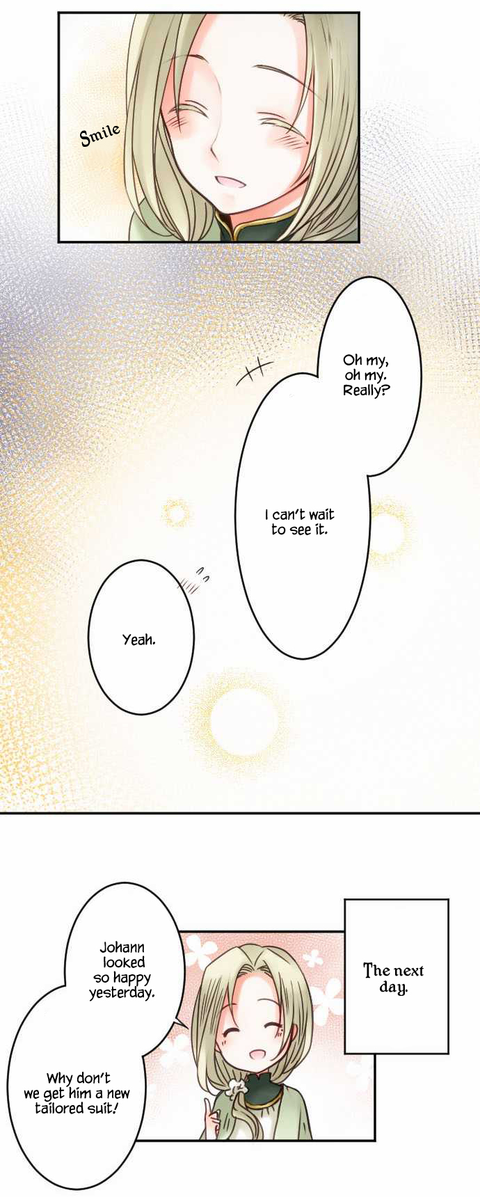 The Young Master and The Maid Chapter 12 page 21 - Chapter 12