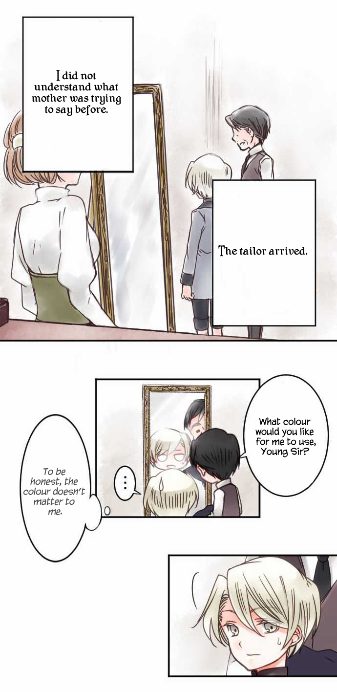 The Young Master and The Maid Chapter 12 page 22 - Chapter 12