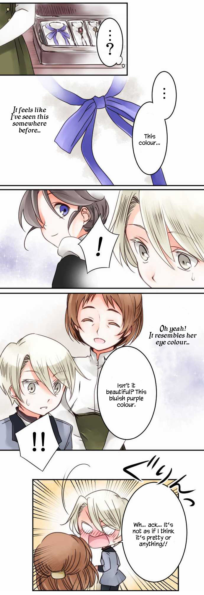 The Young Master and The Maid Chapter 12 page 23 - Chapter 12