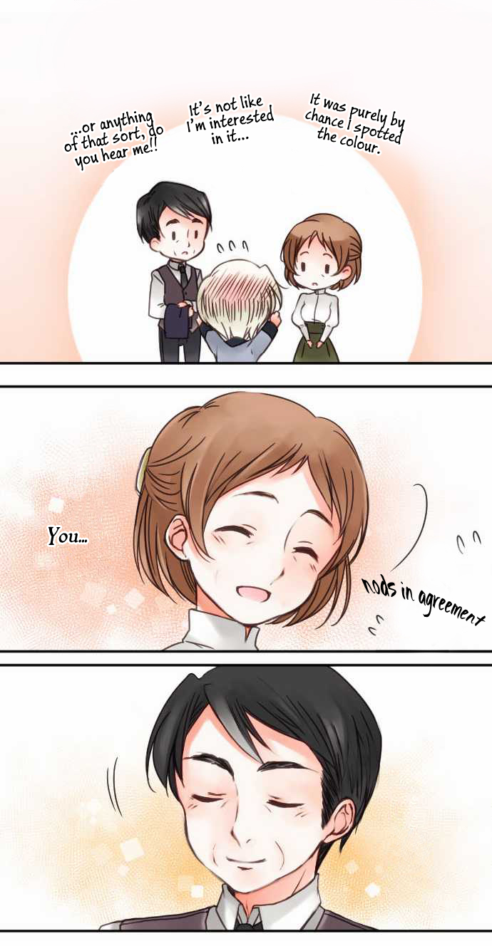 The Young Master and The Maid Chapter 12 page 24 - Chapter 12