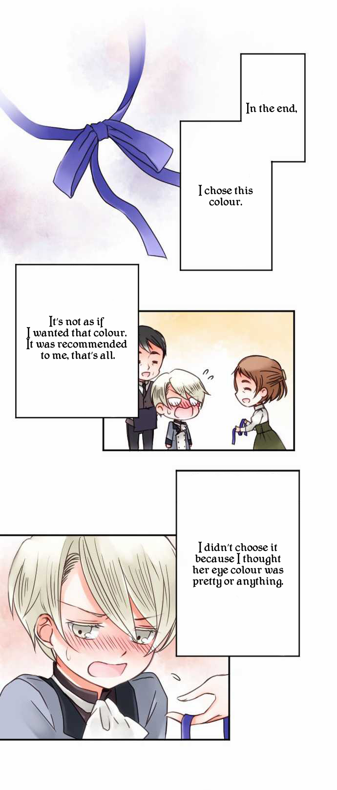 The Young Master and The Maid Chapter 12 page 25 - Chapter 12