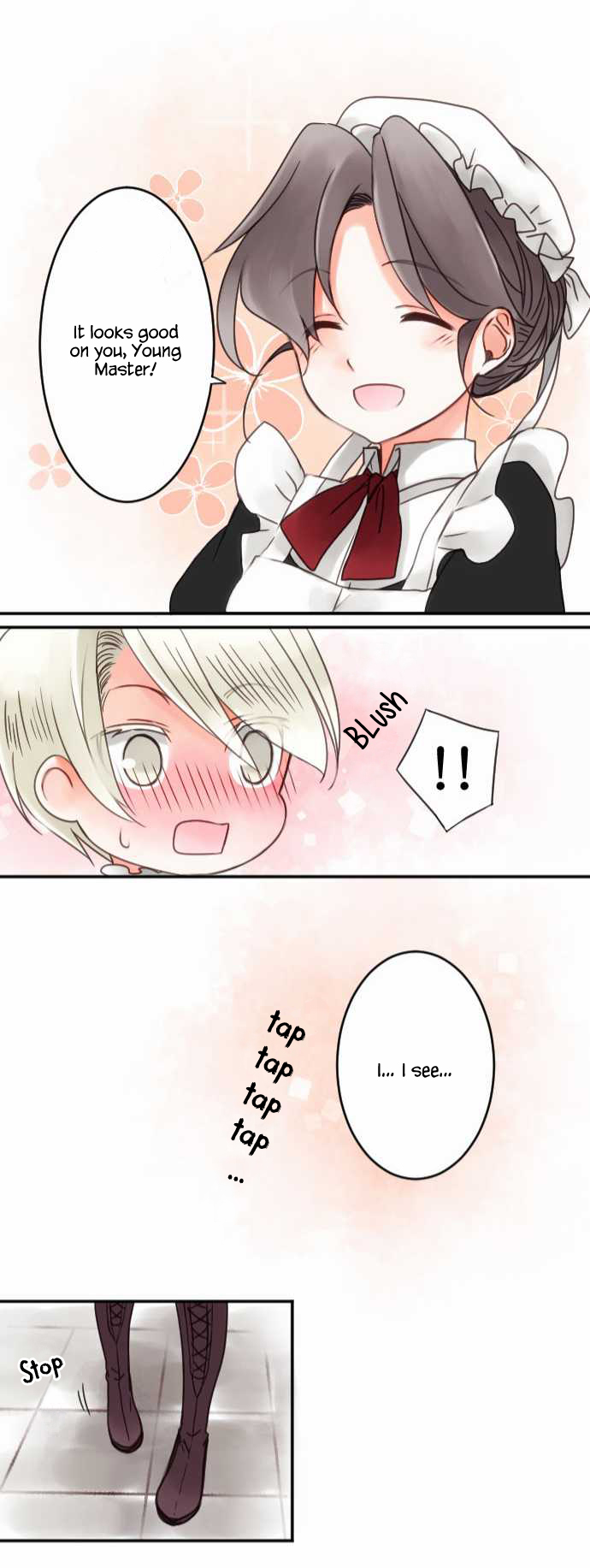 The Young Master and The Maid Chapter 12 page 26 - Chapter 12