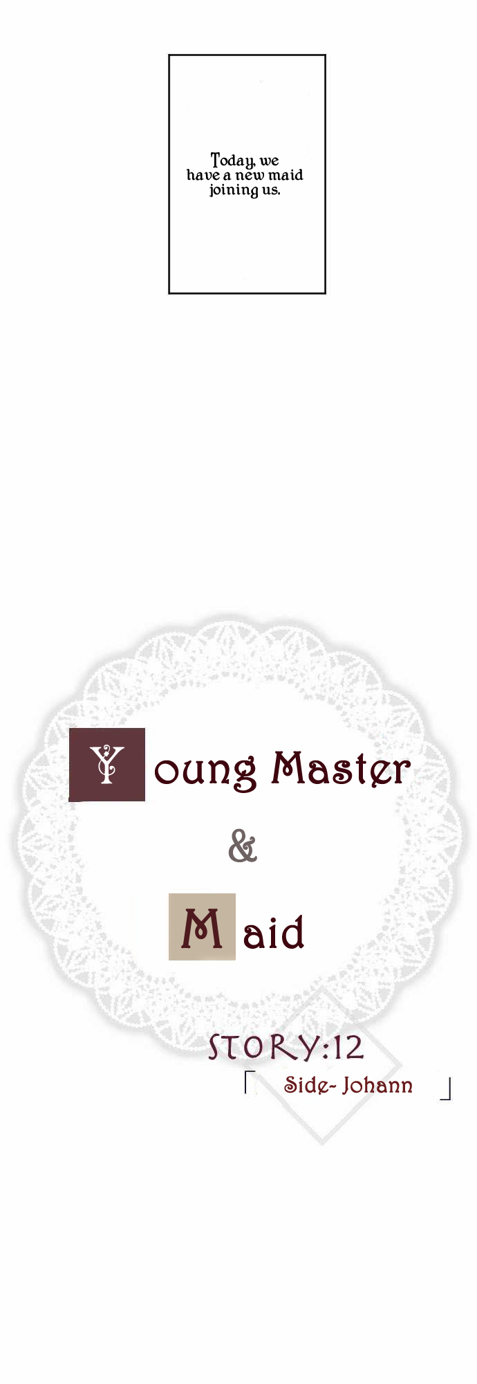 The Young Master and The Maid Chapter 12 page 3 - Chapter 12