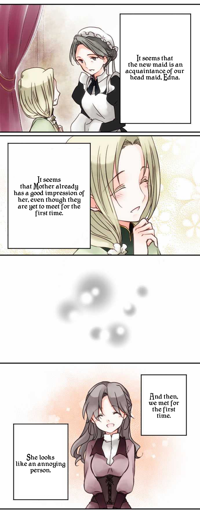 The Young Master and The Maid Chapter 12 page 4 - Chapter 12