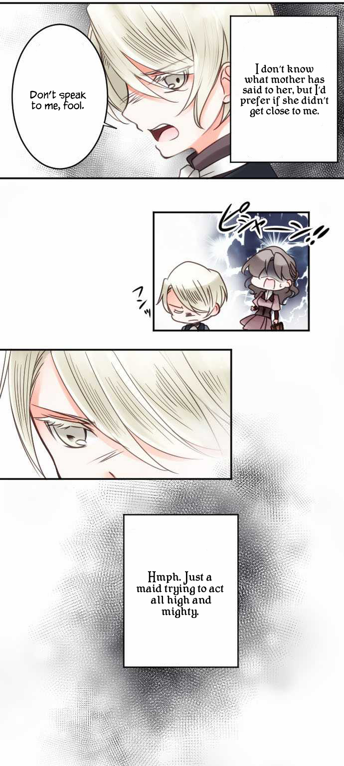 The Young Master and The Maid Chapter 12 page 5 - Chapter 12