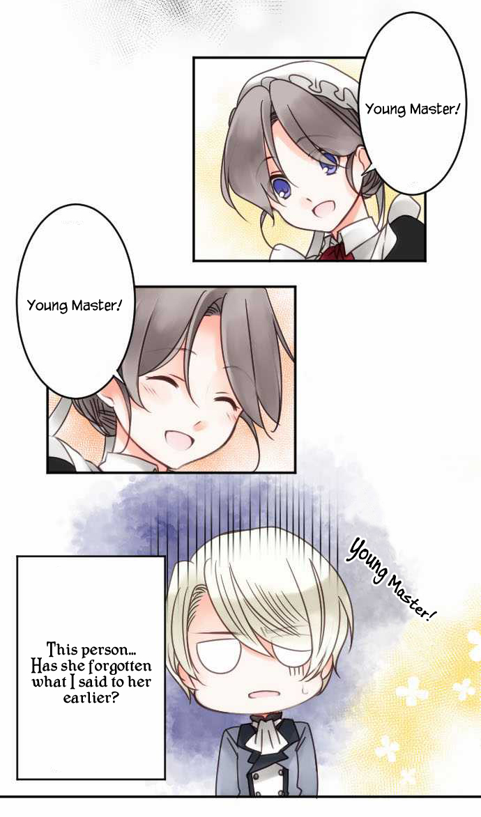 The Young Master and The Maid Chapter 12 page 6 - Chapter 12